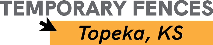 Temporary Fences Topeka Logo